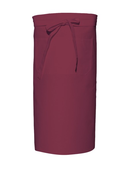 L-KS70100Z-Cooks Apron With Pocket