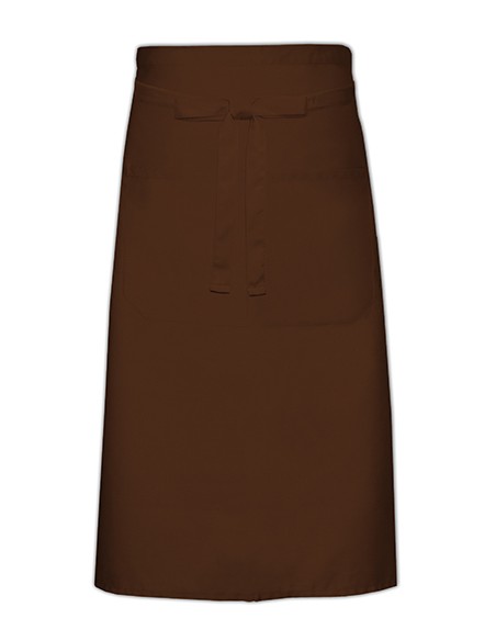 L-KS70100Z-Cooks Apron With Pocket