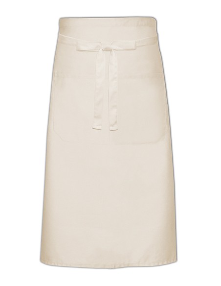 L-KS70100Z-Cooks Apron With Pocket