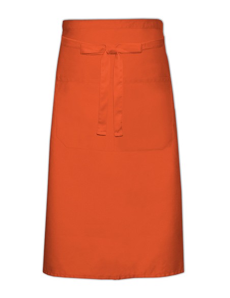 L-KS70100Z-Cooks Apron With Pocket