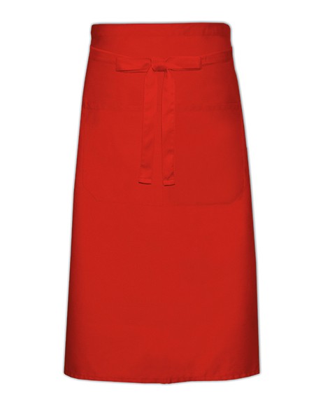 L-KS70100Z-Cooks Apron With Pocket