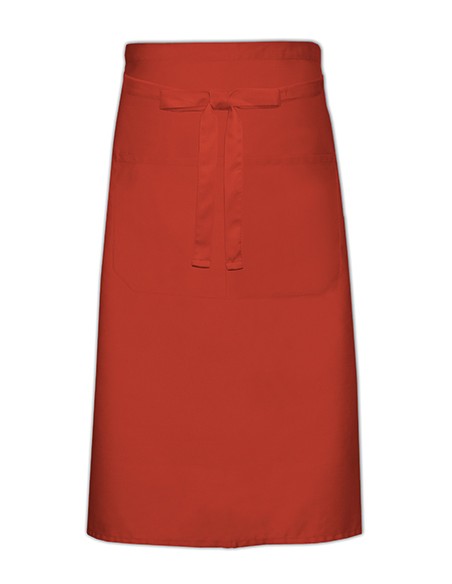 L-KS70100Z-Cooks Apron With Pocket