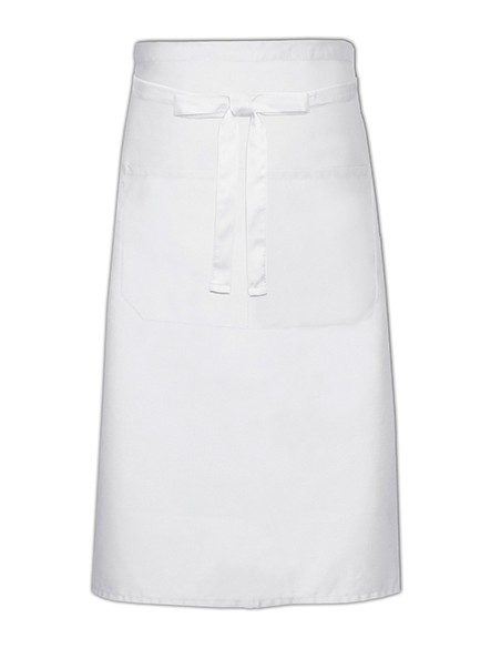 L-KS70100Z-Cooks Apron With Pocket