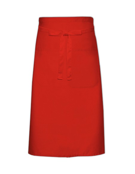 L-KS70120Z-Cooks Apron With Pocket