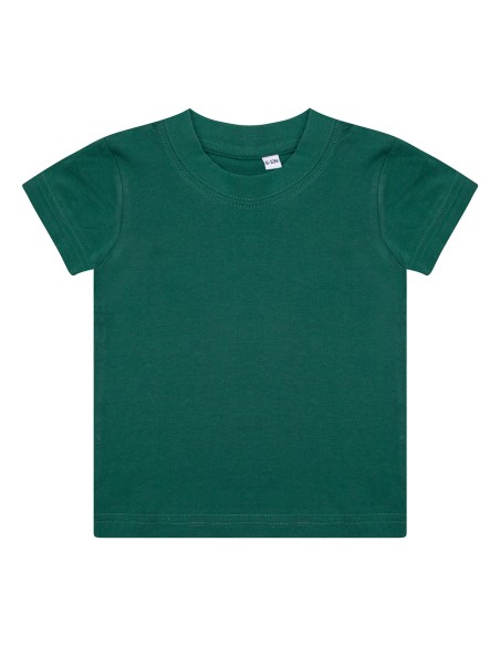 L-LW020-Baby-Kids Crew Neck T-Shirt