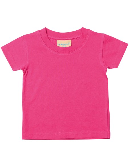 L-LW020-Baby-Kids Crew Neck T-Shirt