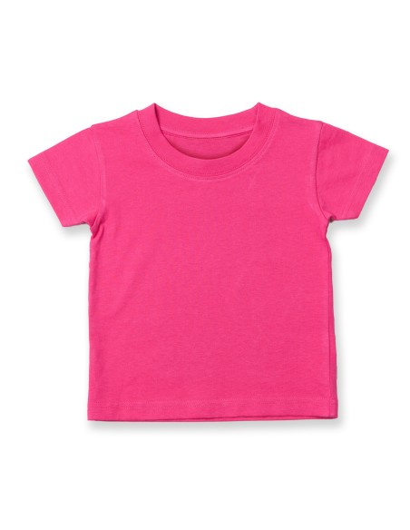 L-LW020-Baby-Kids Crew Neck T-Shirt