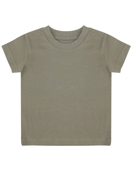 L-LW020-Baby-Kids Crew Neck T-Shirt