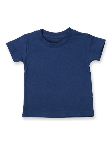 L-LW020-Baby-Kids Crew Neck T-Shirt