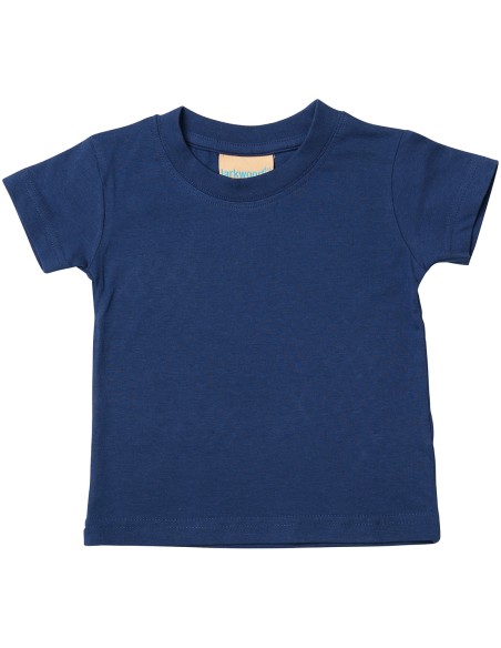 L-LW020-Baby-Kids Crew Neck T-Shirt