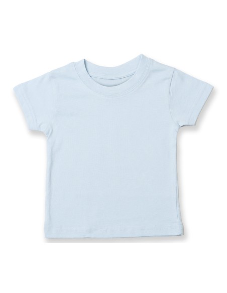 L-LW020-Baby-Kids Crew Neck T-Shirt