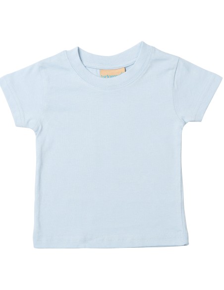 L-LW020-Baby-Kids Crew Neck T-Shirt