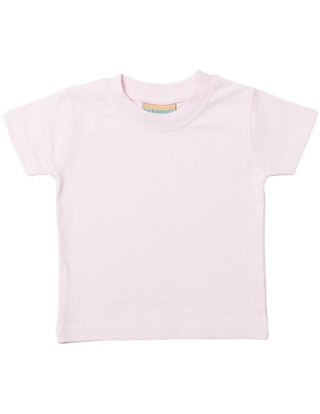 L-LW020-Baby-Kids Crew Neck T-Shirt