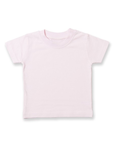 L-LW020-Baby-Kids Crew Neck T-Shirt