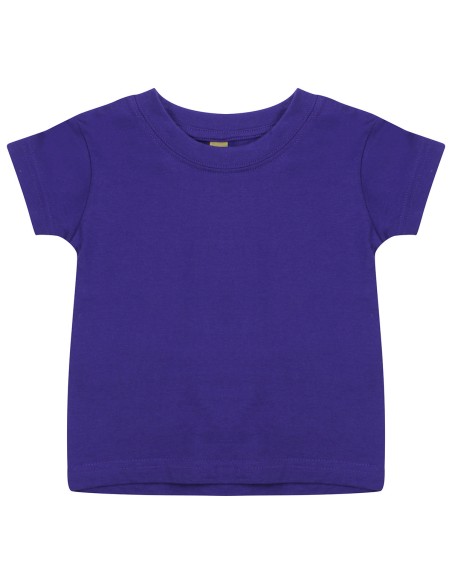 L-LW020-Baby-Kids Crew Neck T-Shirt