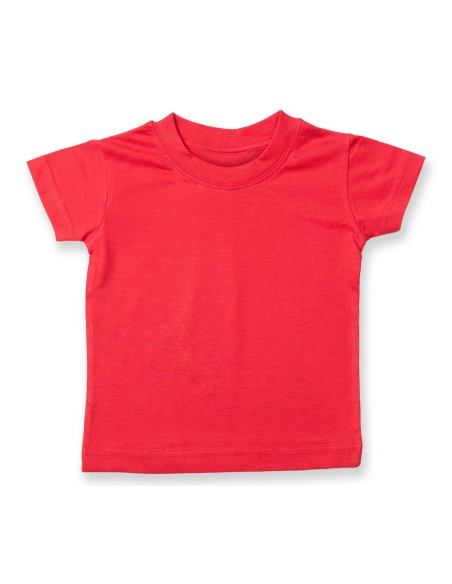 L-LW020-Baby-Kids Crew Neck T-Shirt