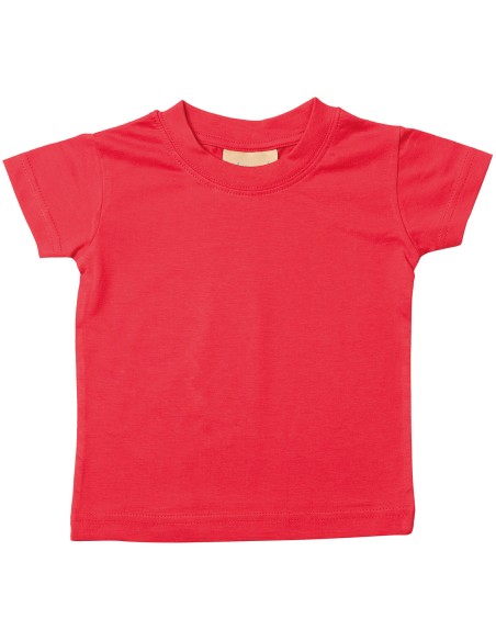 L-LW020-Baby-Kids Crew Neck T-Shirt