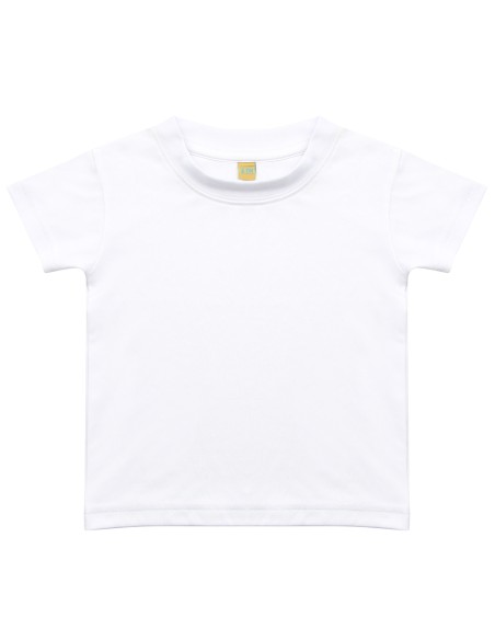 L-LW020-Baby-Kids Crew Neck T-Shirt