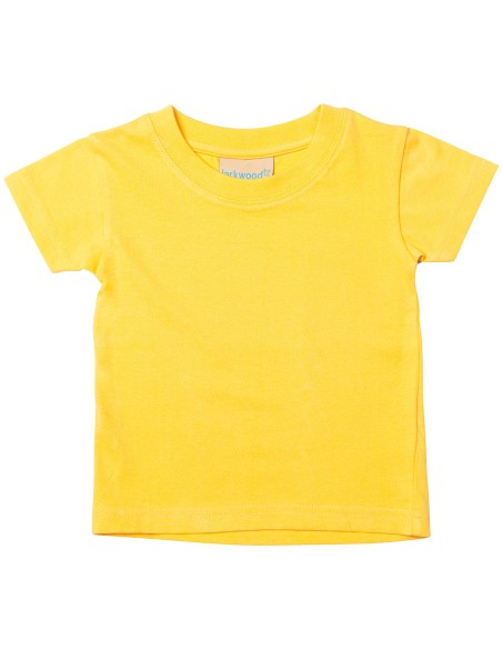 L-LW020-Baby-Kids Crew Neck T-Shirt