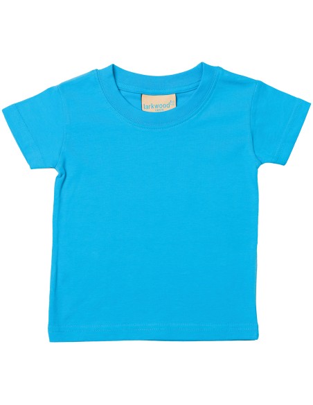 L-LW020-Baby-Kids Crew Neck T-Shirt