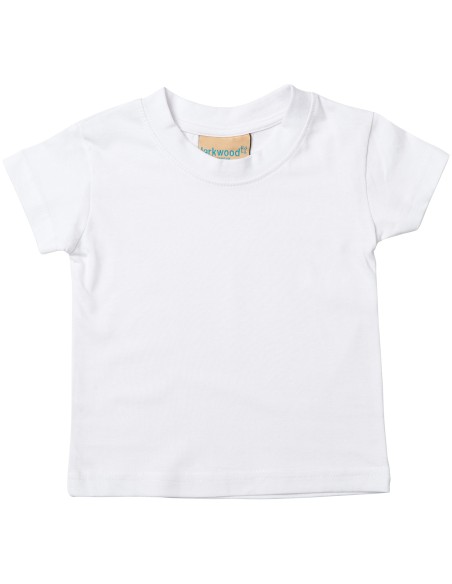 L-LW020-Baby-Kids Crew Neck T-Shirt