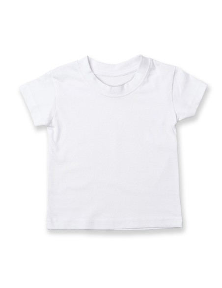 L-LW020-Baby-Kids Crew Neck T-Shirt