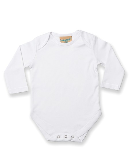 L-LW052-Long Sleeved Baby Bodysuit