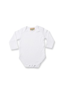 L-LW052-Long Sleeved Baby Bodysuit