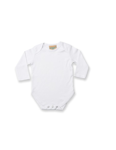 L-LW052-Long Sleeved Baby Bodysuit