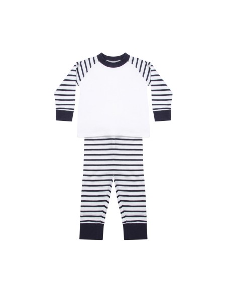 L-LW072-Striped Pyjamas