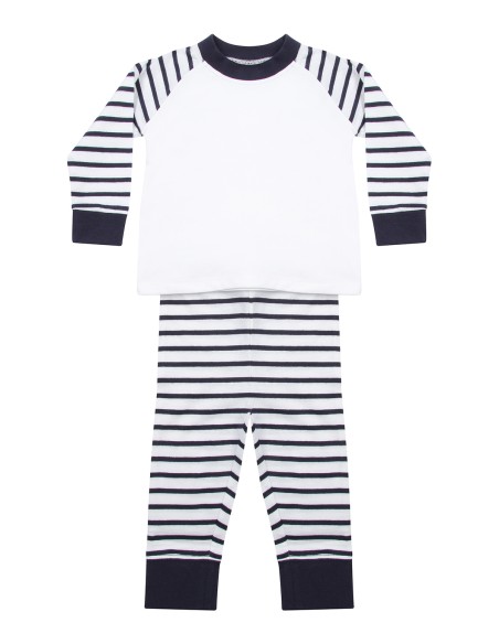 L-LW072-Striped Pyjamas