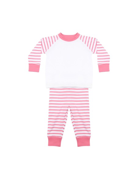 L-LW072-Striped Pyjamas