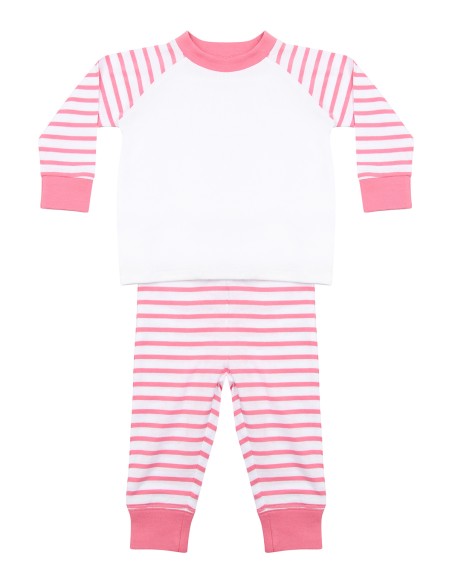 L-LW072-Striped Pyjamas