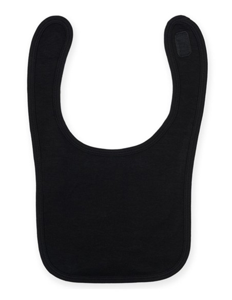 L-LW082-Plain And Contrast Bib
