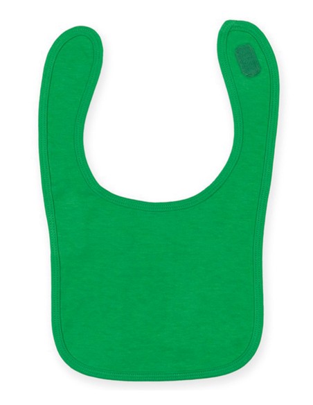 L-LW082-Plain And Contrast Bib