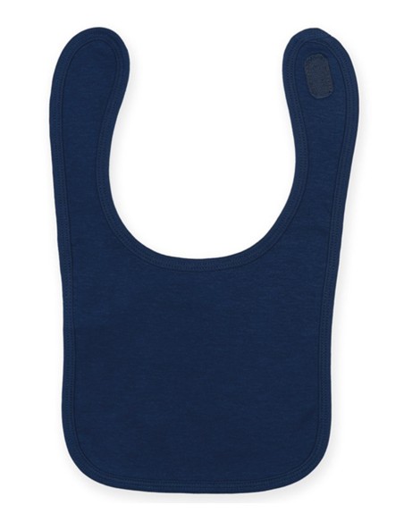 L-LW082-Plain And Contrast Bib