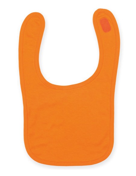 L-LW082-Plain And Contrast Bib