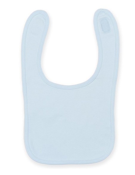 L-LW082-Plain And Contrast Bib