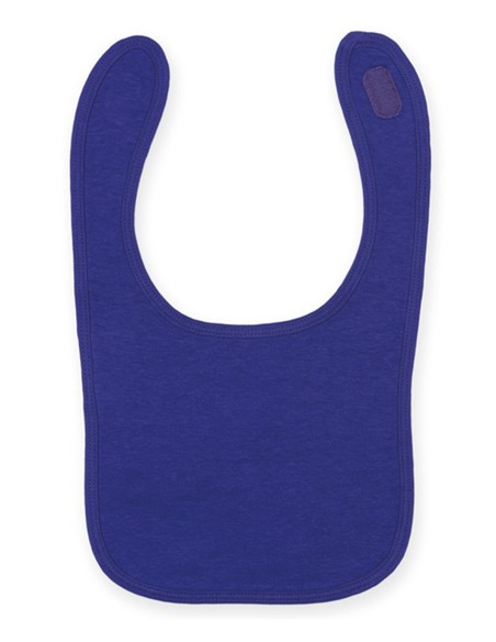 L-LW082-Plain And Contrast Bib