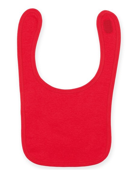 L-LW082-Plain And Contrast Bib