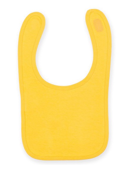 L-LW082-Plain And Contrast Bib