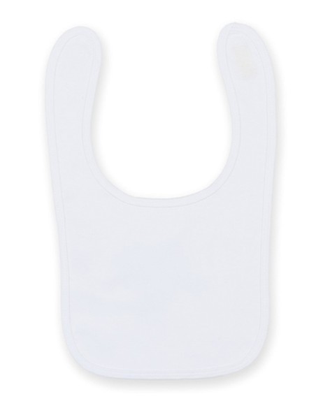 L-LW082-Plain And Contrast Bib