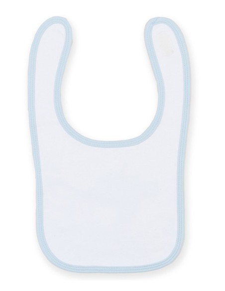 L-LW082-Plain And Contrast Bib
