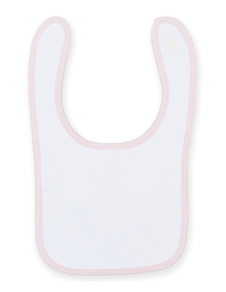L-LW082-Plain And Contrast Bib