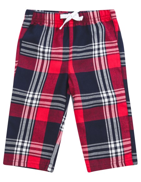 L-LW083-Baby Tartan Trousers