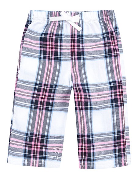 L-LW083-Baby Tartan Trousers
