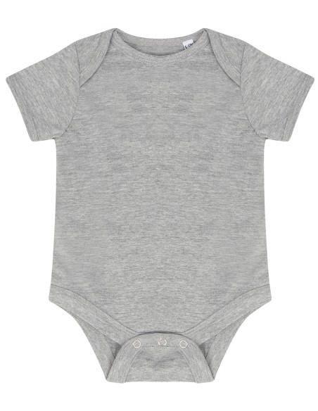 L-LW500-Essential Short Sleeved Bodysuit