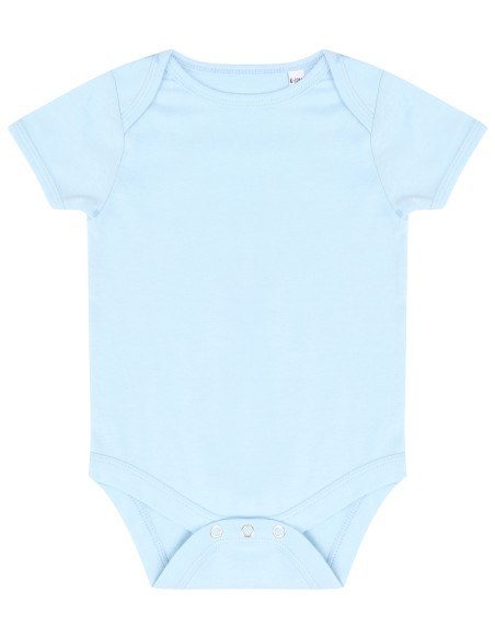 L-LW500-Essential Short Sleeved Bodysuit