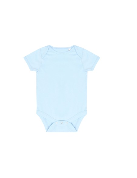 L-LW500-Essential Short Sleeved Bodysuit