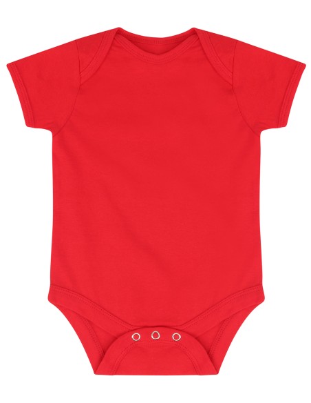 L-LW500-Essential Short Sleeved Bodysuit